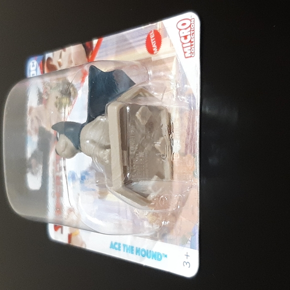 DC League of Super-Pets Ace Hound Mattel Micro Collection 1.75" Toy Cake Toppers - Picture 7 of 8